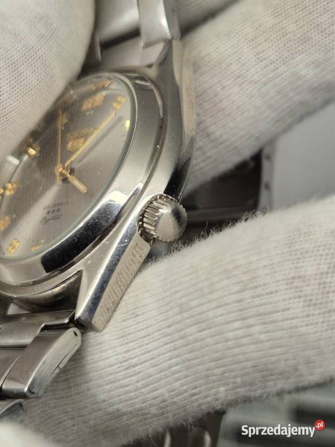 Męski mechaniczny Seiko Mumbai Special Chorzów