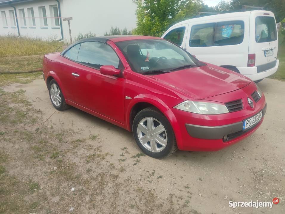 Sprzedam Reno Megan cabrio Zbierkowo sprzedam