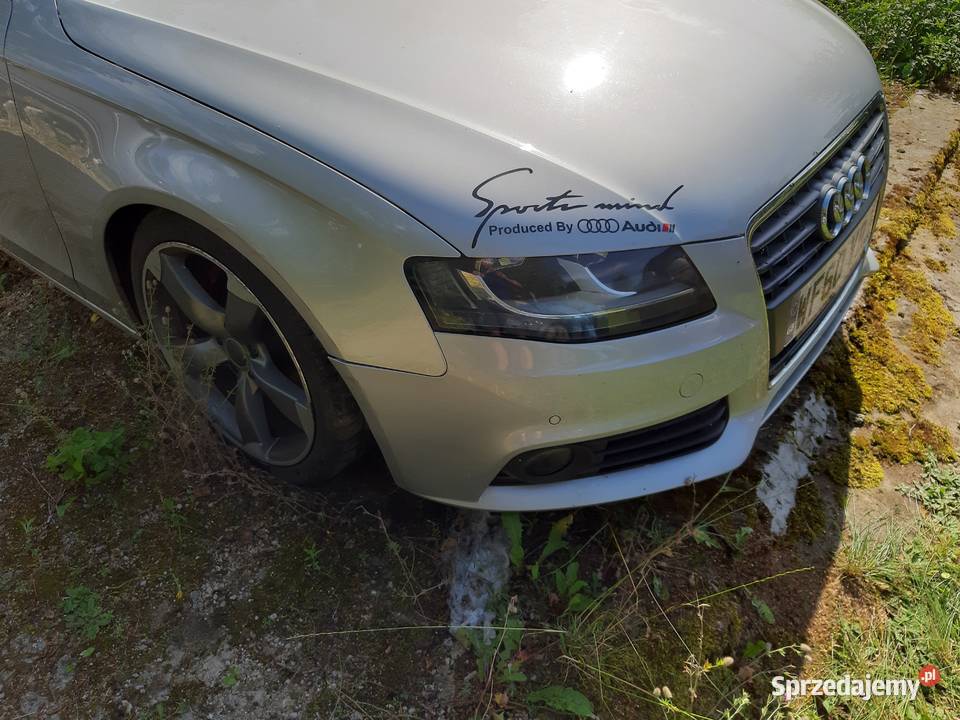 Audi A4 B8 20 TDI Anglik Rok produkcji 2010 mazowieckie