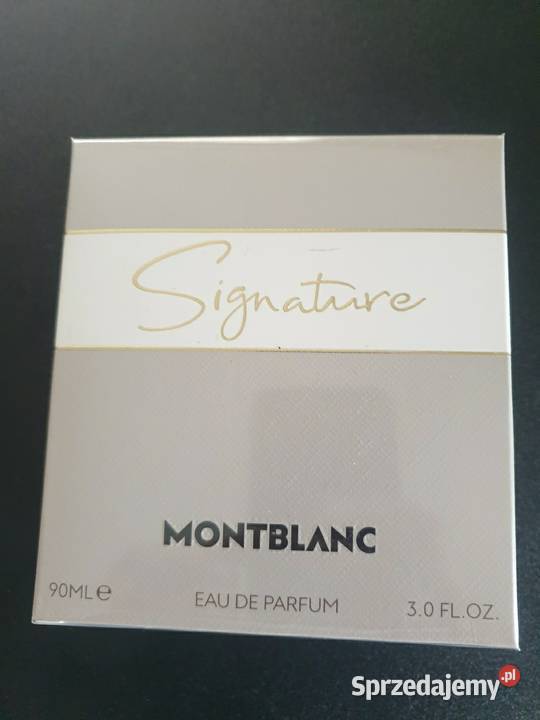 Montblanc Signature 90 ml Woda Perfumowana Perfumy i wody