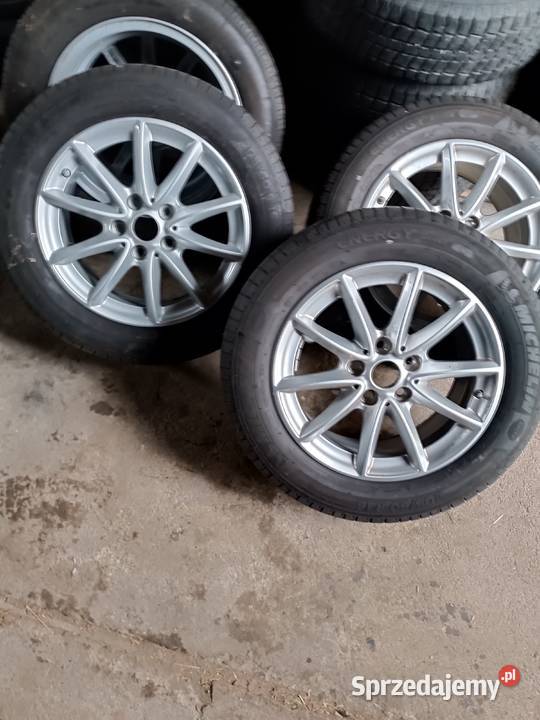 Koła felgi aluminiowe 5112 r16 z BMW g30 Górzno