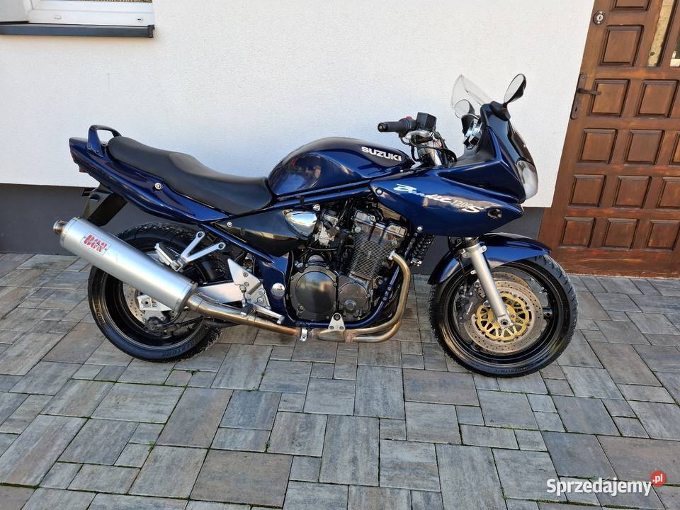 Suzuki gsf 1200 Bandit 2001 79 72kw niebieski Chobrzany
