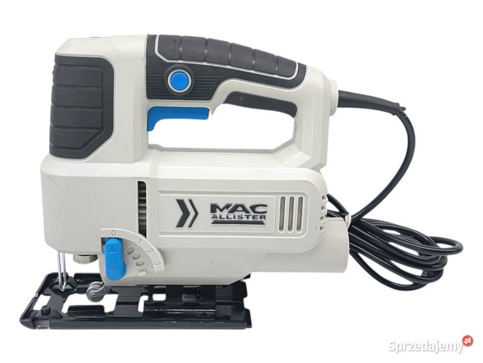 Wyrzynarka z funkcją podrzynania MacAllister 600 małopolskie