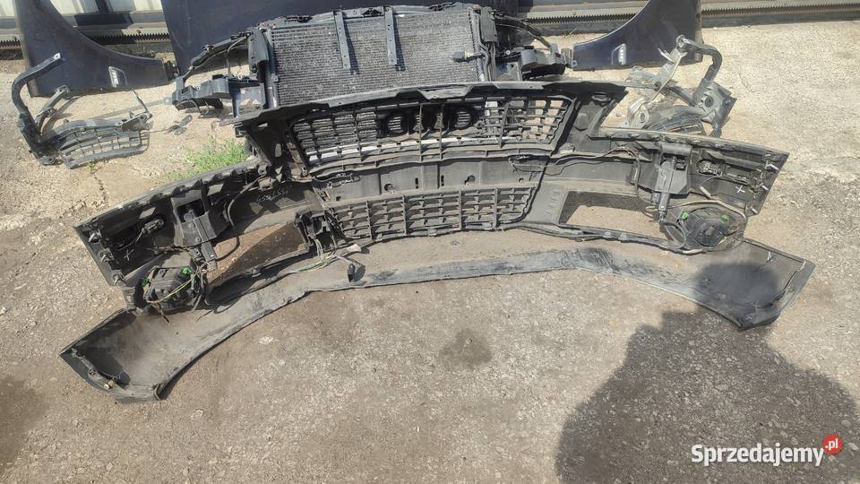 AUDI A8 D3 42TDI LIFT PRZÓD KOMPLETNY ZDERZAK Włoszczowa