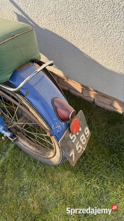 WSK 125 1958 Pleszew