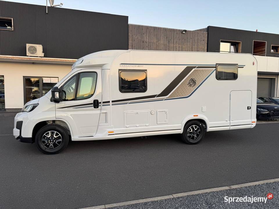 FABRYCZNIE NOWY FIAT KNAUS NOWY MODEL 2025 Zielona Góra