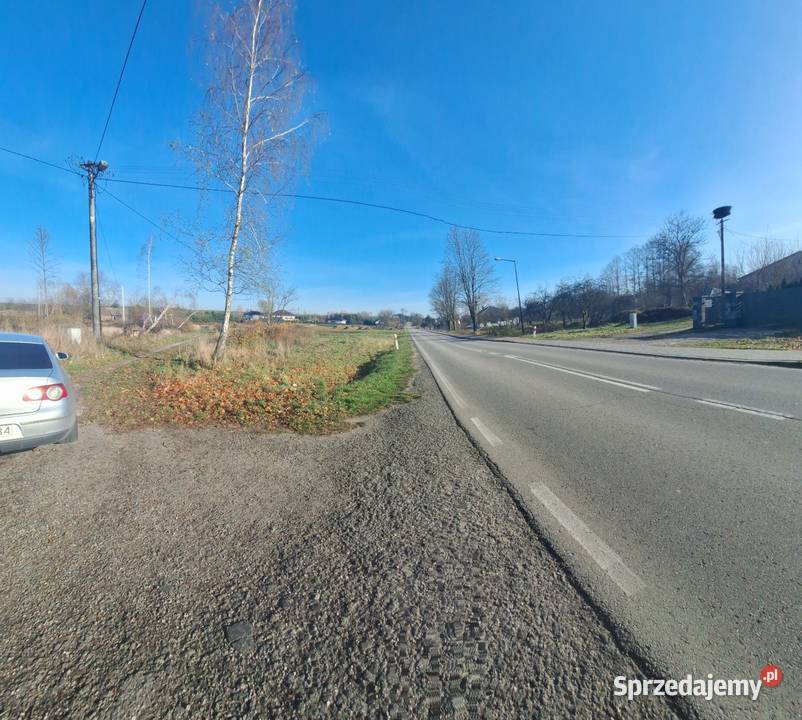 Działkę sprzedam Budzyń Przytyki 3400m2