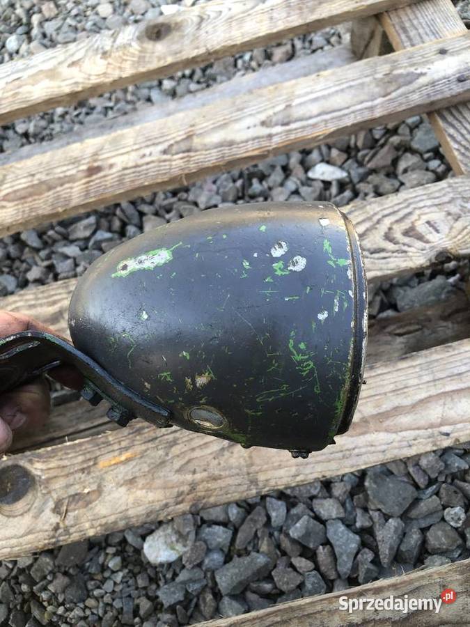 LAMPA PRZÓD PRZEDNIA SIMSON SR2 SUHL 50 Elementy nadwozia małopolskie Kraków