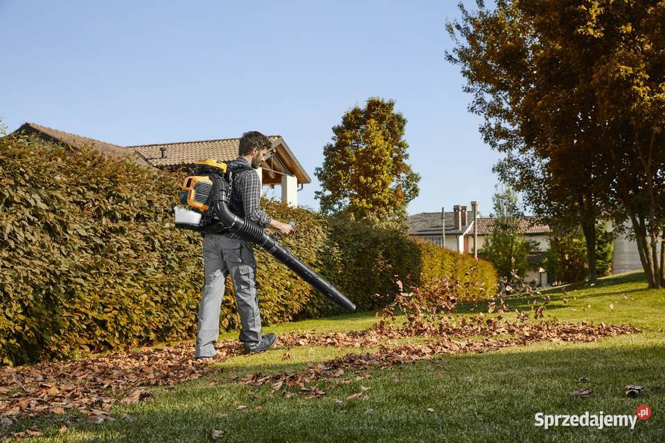 Dmuchawa plecakowa odkurzacz STIGA SBP 375 Spalinowe Kobiele Wielkie