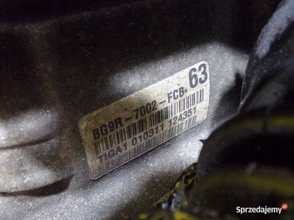 VOLVO S60 16 ECOBOOST T3 13r 150 skrzynia biegow osobowe