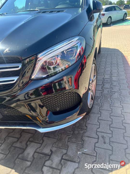 MercedesBenz GLE 250 D 4Matic AMG bezwypadkowy centralny zamek Bielsko-Biała