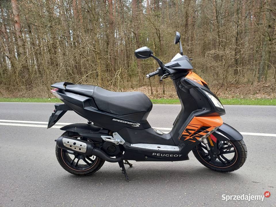 Peugeot speedfight 3 sprowadzony z Niemiec Biała Podlaska