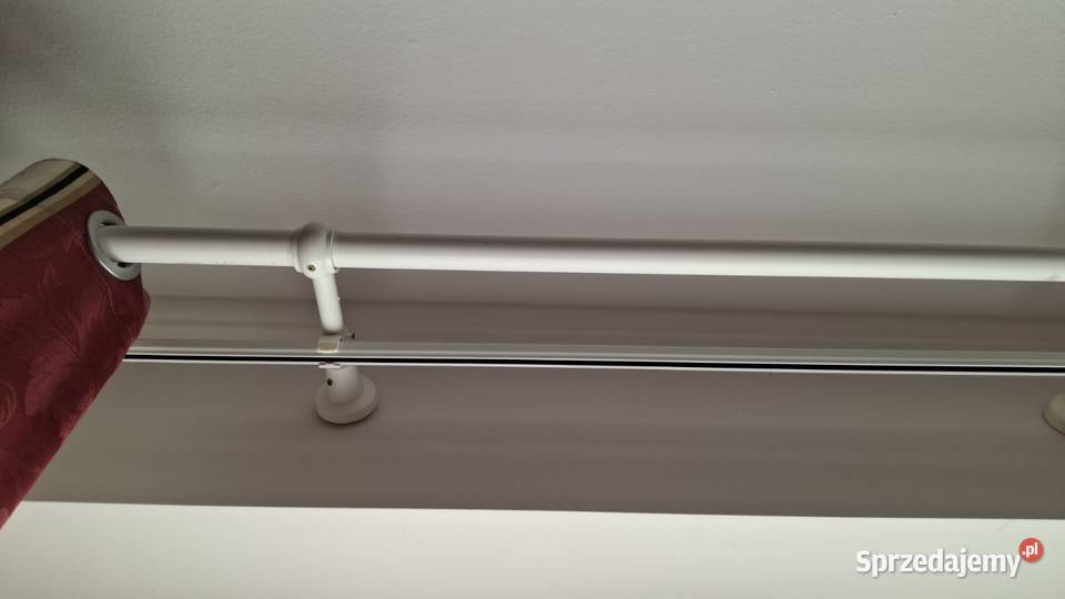 Sprzedam trzy używane białe podwójne aluminiowe biały Lublin sprzedam