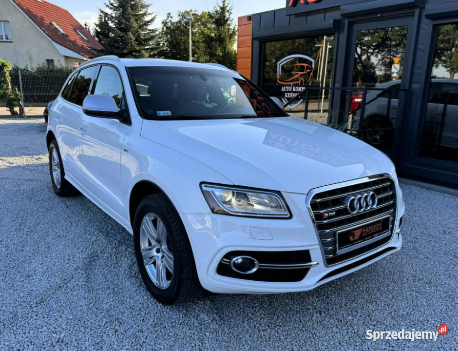 Audi SQ5 Panorama dach Skórzana tapicerka Bydgoszcz