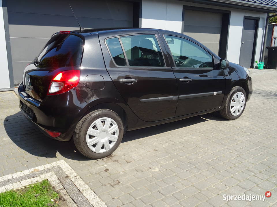Renault Clio III 12 benzyna przebieg 93 klima 1200cm3 Jatutów sprzedam