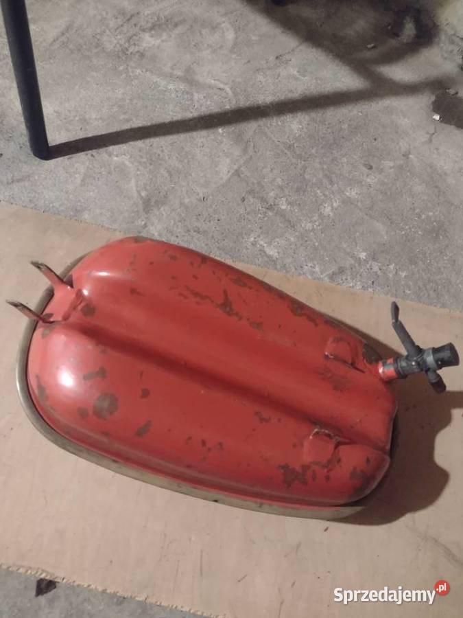 Komar bak ZZR z kranikiem Żywiec