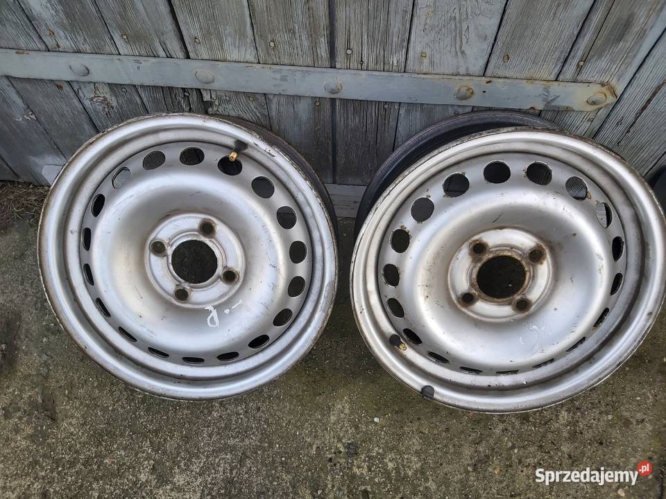 2x Felga stalowa Mefro 14 15 12J14H2 G Motoryzacja Złotów sprzedam