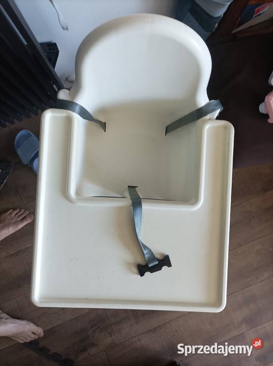 Ikea krzesełko do karmienia dziecięce Antilop wielkopolskie Czerwonak sprzedam