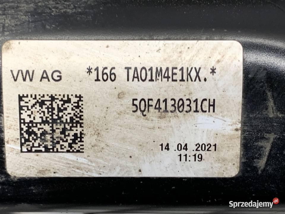AMORTYZATOR PRAWY PRZÓD ZE SPRĘŻYNĄ AUDI Q3 II osobowe sprzedam