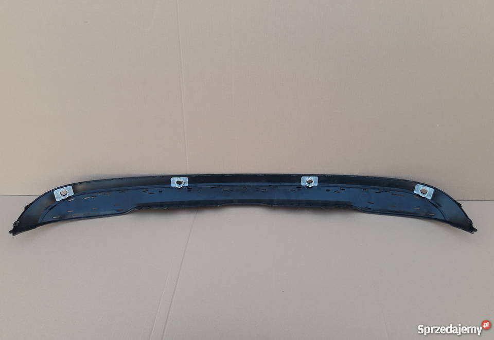 MERCEDES C KLASA W205 DOKŁADKA ZDERZAKA TYŁ Bieleń