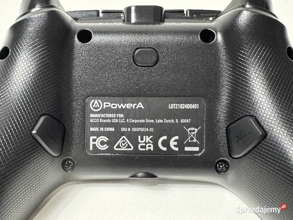 POWERA PAD PRZEWODOWY XBOX ONE XSX PC NANO Śrem