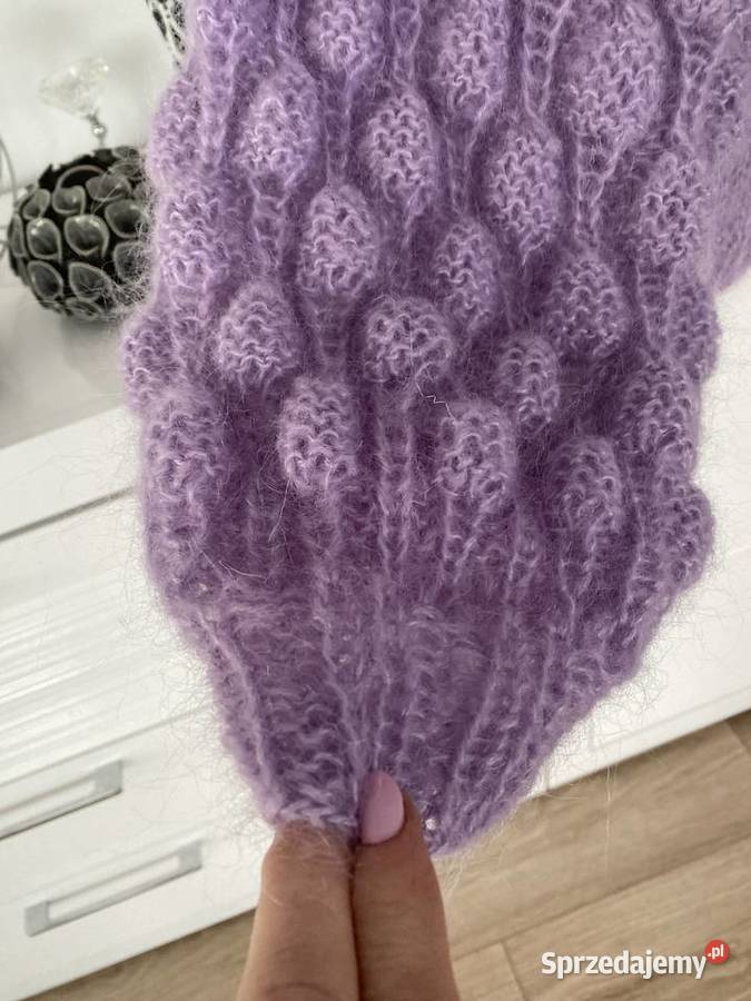 Sweter ręcznie robiony Zubrzyca Górna
