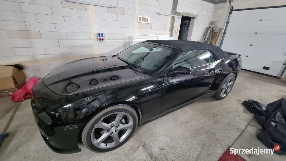 Sprzedam camaro cabrio 2013 36 czarny automat 320KM Bydgoszcz