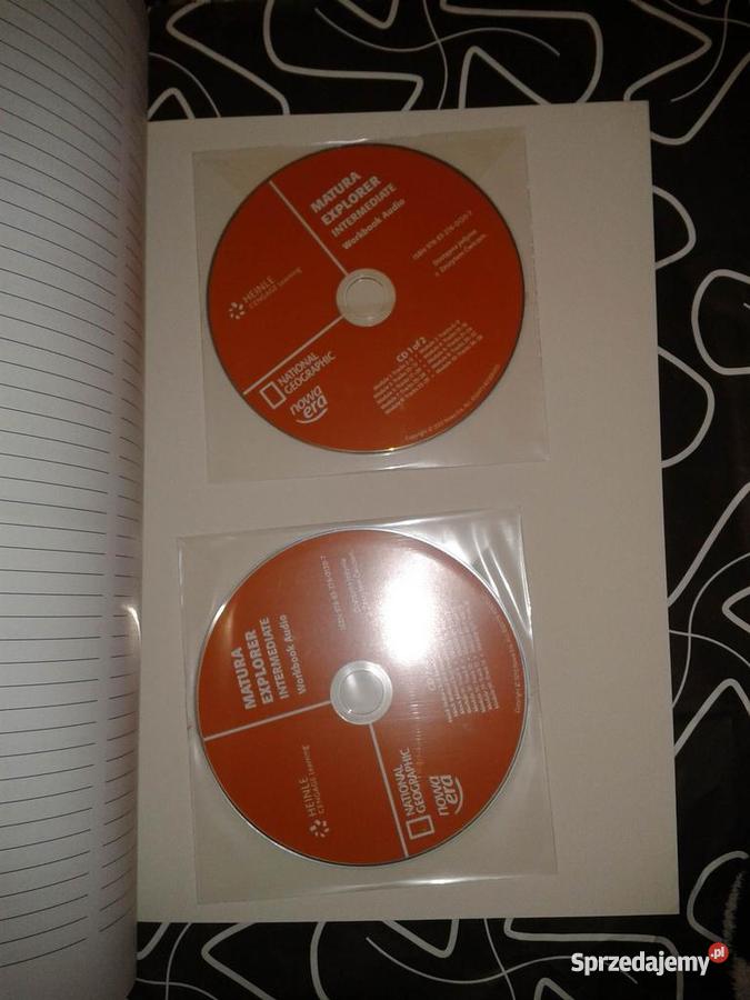 Matura Explorer INTERMEDIATE podr ćw KSIĄŻKA NAU