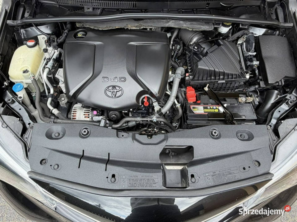 Toyota Avensis Serwis Navi Kamera Cofania światła do jazdy dziennej Płońsk