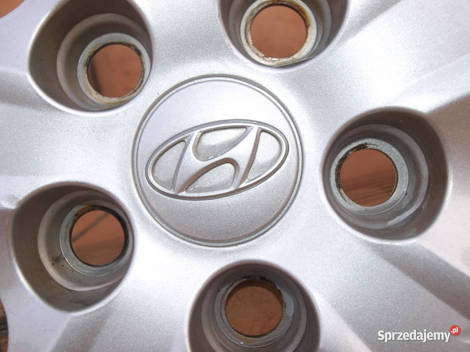 Hyundai kołpaki 15 oryginalne komplet 4 sztuki Kalisz sprzedam