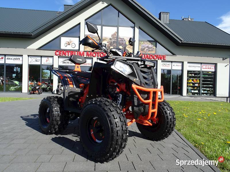 NOWY QUAD ASIX COMMANDER 125CC PÓŁAUTOMAT Głogoczów