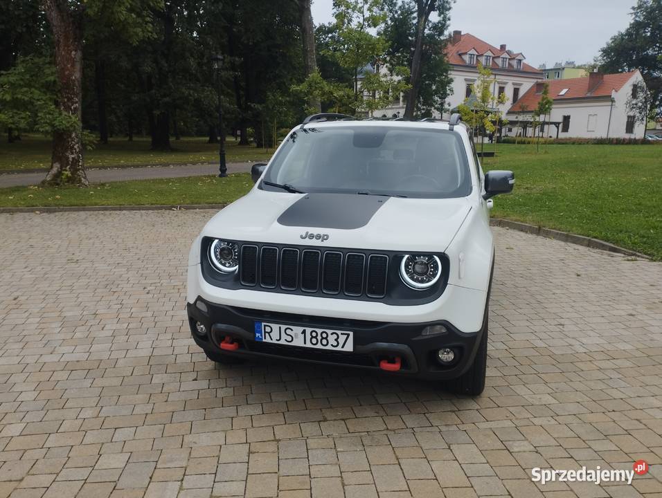 Jeep Renegade Trailhawk 4x4 Automat nieuszkodzony podkarpackie