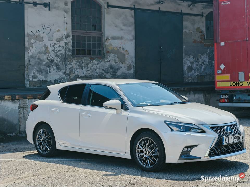Lexus CT200h małopolskie Tarnów