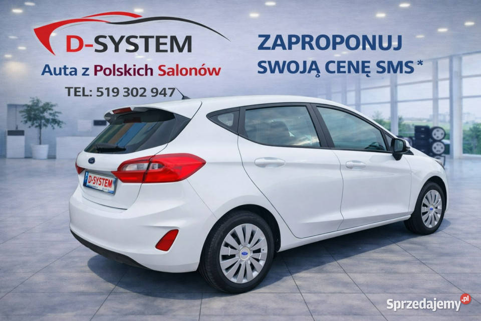 Ford Fiesta 2018 Salon Polska 1Właściciel Białystok
