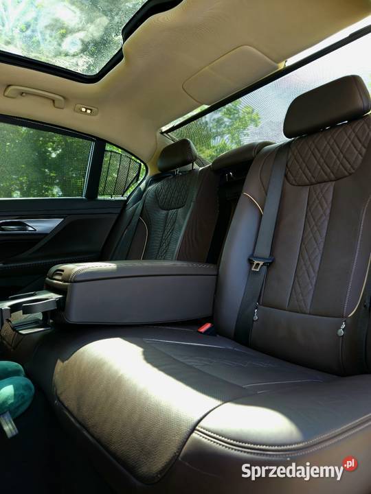 BMW 750Li Long 44 G12 właściciela ESP Zielona Góra