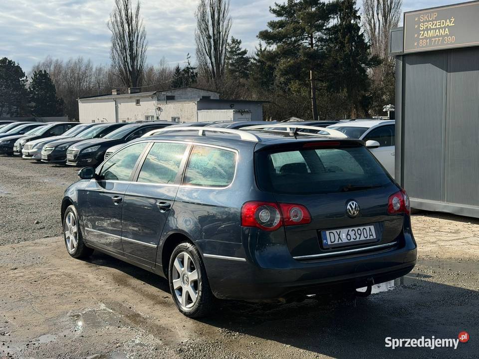 Volkswagen Passat B6 20 Benzyna 2007r Klima PDC dolnośląskie Wrocław