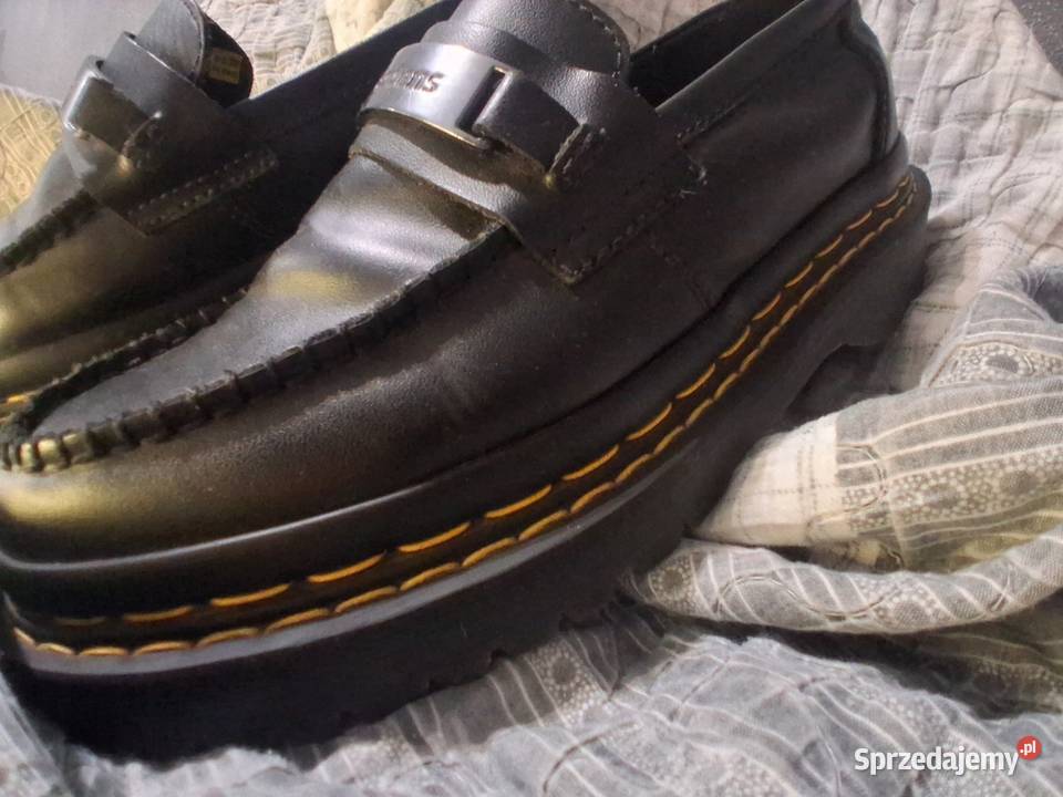 Dr Martens
Półbuty Skóra Kolor Czarny Inowrocław