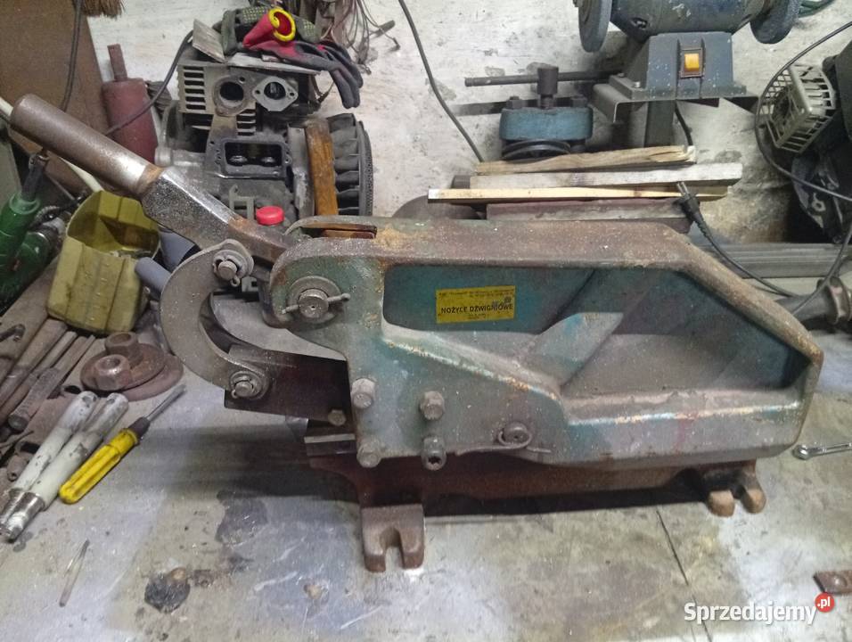 sprzedam nozyce dzwigniowe sciskpol Psary