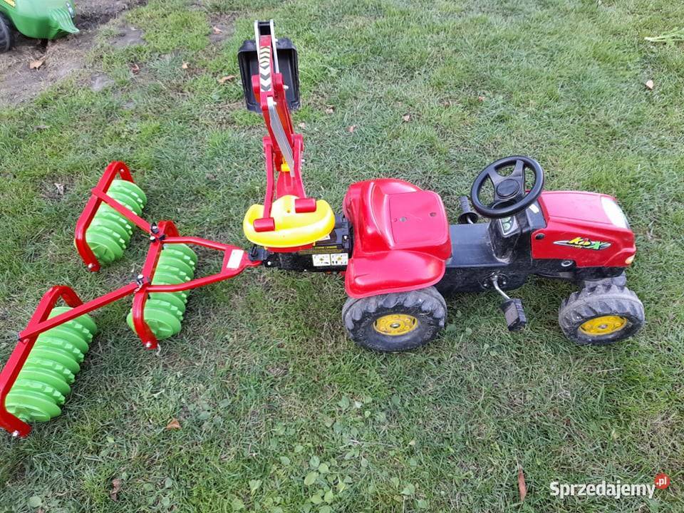 Rolly Toys BRONA TALERZOWA Jaszczów sprzedam