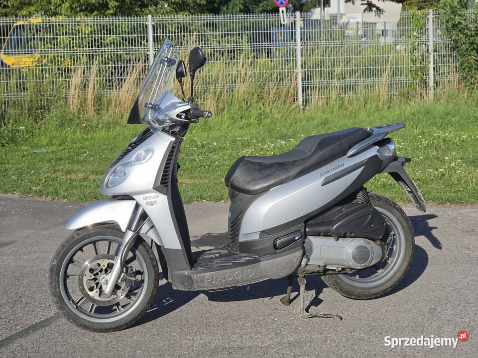 Piaggio Carnaby 125 15 2008r wielkopolskie