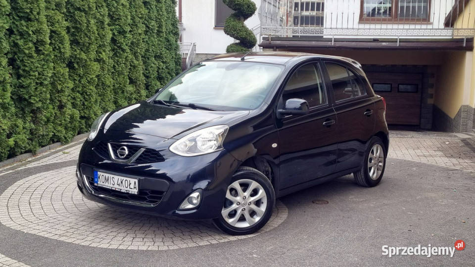 Nissan Micra Lift Climatronic Super Stan wspomaganie kierownicy Płońsk