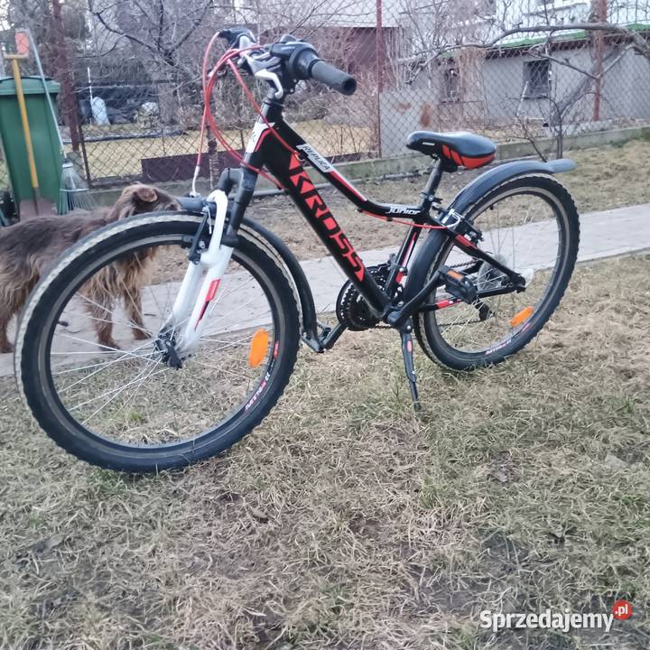 Kross hexagon junior 24 Dziecięce sprzedam