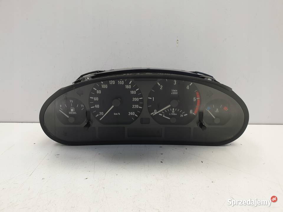 BMW E46 Compact 20 D LICZNIK ZEGARY 6911288 Eu Części samochodowe lubelskie