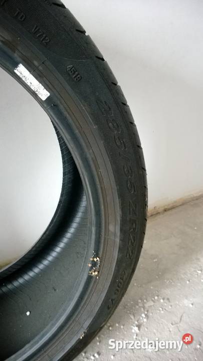 opona 22 cale porsche cayenne Bydgoszcz