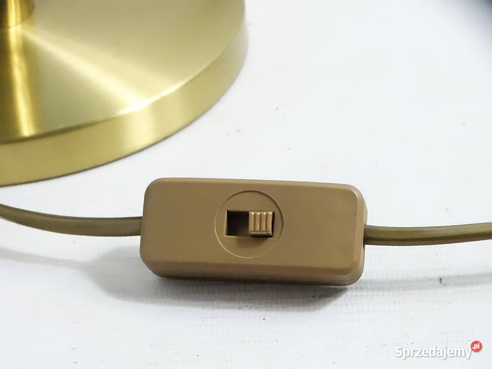 Stara podświetlana lampa globus vintage Columbus Biłgoraj