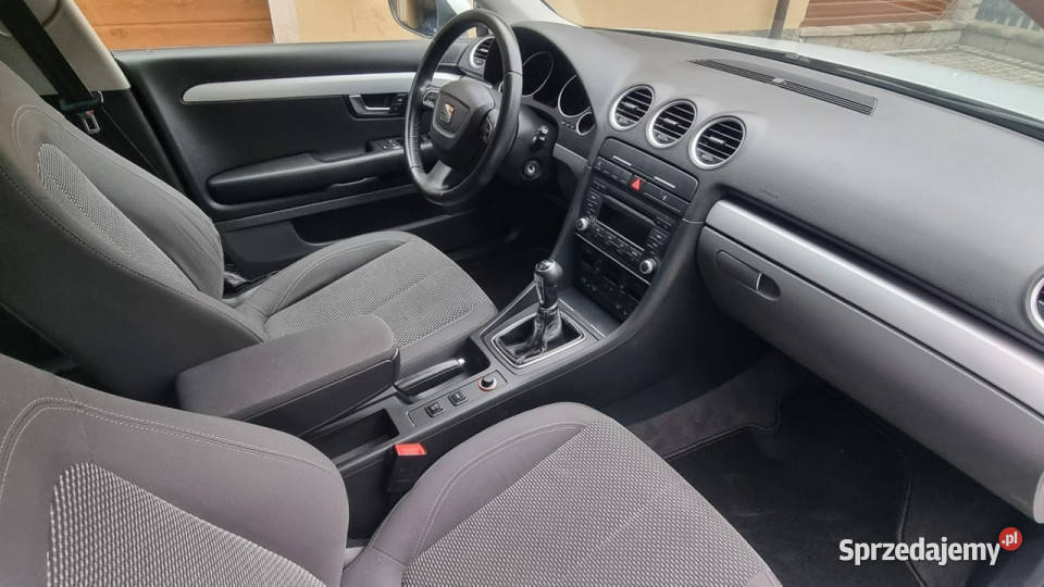 Seat Exeo Climatronic Super Stan Alu 20 isofix mazowieckie Płońsk