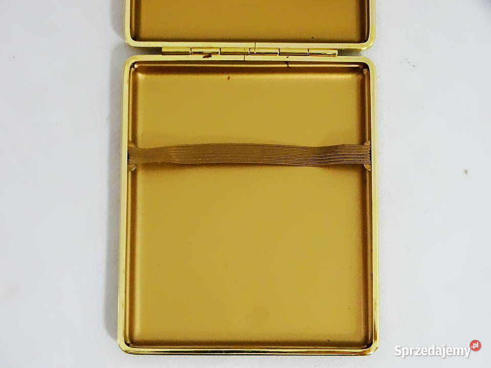 Papierośnica usztywniona na 20 papierosów Biłgoraj