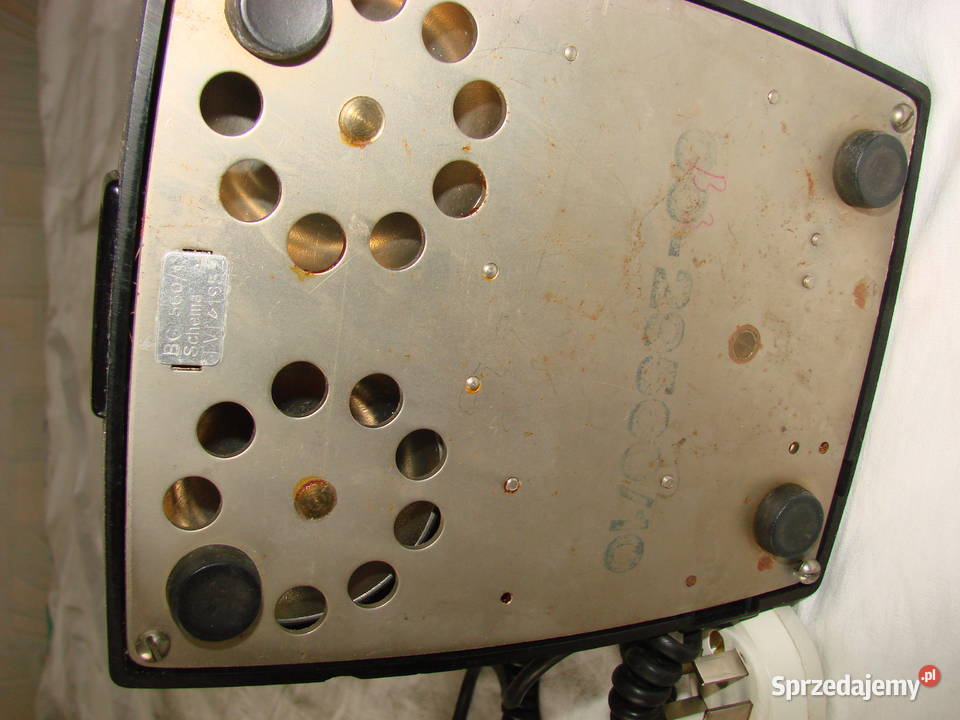 Telegrafverkets stary szwedzki telefon