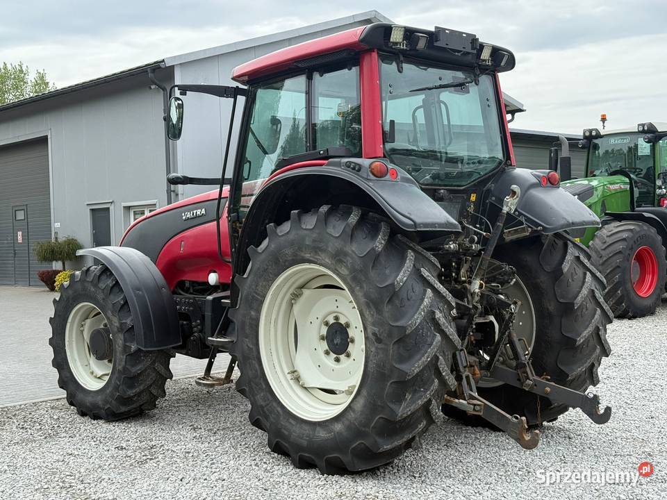 Valtra T161 idealna do LASU Pneumatyka Valtra Zambrów