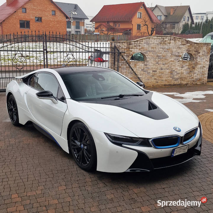 BMW i8 Auto W Pełni Sprawne Dużym Serwisie Wieliczka